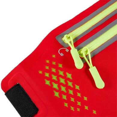 Поясная сумка Deexe Running Belt - Red