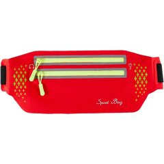 Поясная сумка Deexe Running Belt - Red