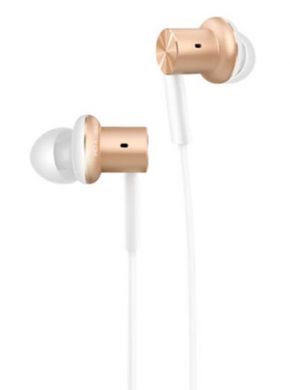 Проводная стерео-гарнитура Xiaomi Mi Quantie Hybrid PRO - Gold