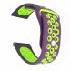 Ремінець Deexe Dot Color для Samsung Watch Active / Active 2 40mm / Active 2 44mm - Purple / Green