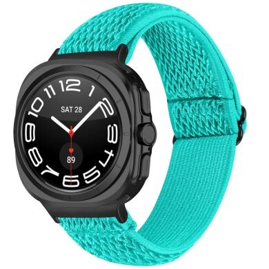 Ремешок Deexe Knitted Strap для Samsung Galaxy Watch Ultra (2025) - Mint Green