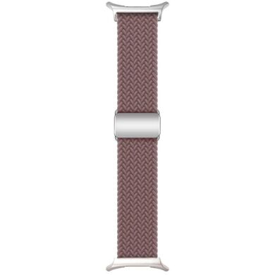 Ремінець Deexe Knitted Strap для Samsung Galaxy Watch Ultra (47mm) - Smoky Purple