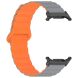 Ремешок Deexe Magnetic Band для Samsung Galaxy Watch Ultra (47mm) - Grey / Orange. Фото 4 из 7