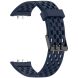 Ремінець Deexe Ocean Strap для Samsung Galaxy Fit 3 - Midnight Blue