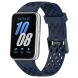 Ремінець Deexe Ocean Strap для Samsung Galaxy Fit 3 - Midnight Blue