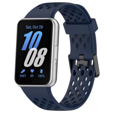 Ремінець Deexe Ocean Strap для Samsung Galaxy Fit 3 - Midnight Blue