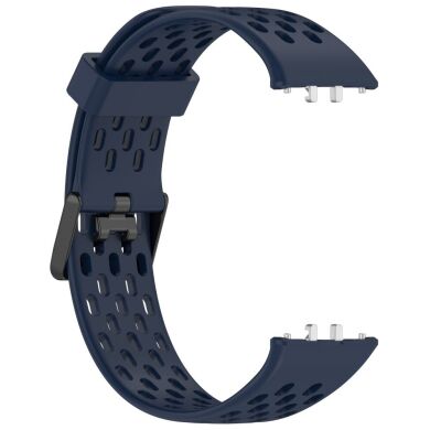 Ремінець Deexe Ocean Strap для Samsung Galaxy Fit 3 - Midnight Blue