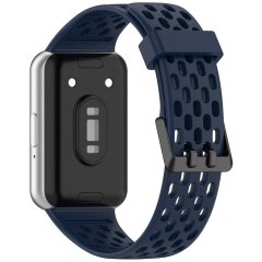 Ремінець Deexe Ocean Strap для Samsung Galaxy Fit 3 - Midnight Blue