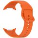 Ремешок Deexe Silicone Band для Samsung Galaxy Watch 8 (40/44mm) / 8 Classic - Orange. Фото 3 из 7
