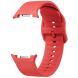 Ремешок Deexe Soft Silicone для Samsung Galaxy Watch 8 (40/44mm) / 8 Classic - Red. Фото 3 из 6