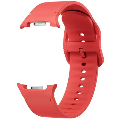 Ремешок Deexe Soft Silicone для Samsung Galaxy Watch 8 (40/44mm) / 8 Classic - Red