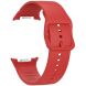 Ремешок Deexe Soft Silicone для Samsung Galaxy Watch 8 (40/44mm) / 8 Classic - Red. Фото 1 из 6