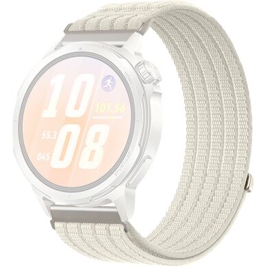Ремінець Deexe Soft Weave для для годинників з шириною кріплення 20мм - Starlight