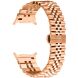 Ремешок Deexe Stainless Steel QuickFit для Samsung Galaxy Watch 8 (40/44mm) / 8 Classic / Ultra (2025) - Rose Gold. Фото 1 из 7