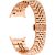 Ремінець Deexe Stainless Steel QuickFit для Samsung Galaxy Watch 8 (40/44mm) / 8 Classic (43/47mm) / Ultra 2 - Rose Gold