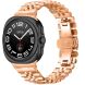 Ремешок Deexe Stainless Steel QuickFit для Samsung Galaxy Watch 8 (40/44mm) / 8 Classic / Ultra (2025) - Rose Gold. Фото 3 из 7