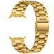 Ремінець Deexe Stainless Steel Strap для Samsung Galaxy Watch Ultra (2025) - Gold