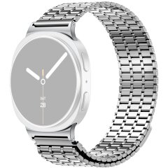 Ремешок Deexe Zenith для Samsung Galaxy Watch Ultra (47mm) / Ultra (2025) - Silver
