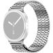 Ремешок Deexe Zenith для Samsung Galaxy Watch Ultra (47mm) / Ultra (2025) - Silver. Фото 1 из 9