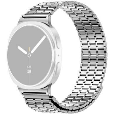 Ремешок Deexe Zenith для Samsung Galaxy Watch Ultra (47mm) / Ultra (2025) - Silver