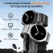 Ремешок Deexe Zenith для Samsung Galaxy Watch Ultra (47mm) / Ultra (2025) - Silver. Фото 8 из 9