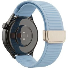 Ремешок для часов Deexe Active Loop для часов с шириной крепления 22мм - Light Blue