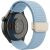 Ремешок для часов Deexe Active Loop для часов с шириной крепления 22мм - Light Blue
