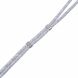 Ремешок для смартфона Deexe Crossbody Strap - Grey / White. Фото 4 из 5