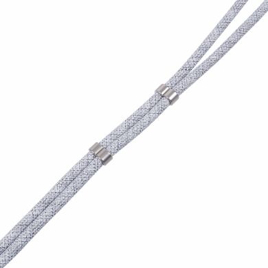 Ремешок для смартфона Deexe Crossbody Strap - Grey / White
