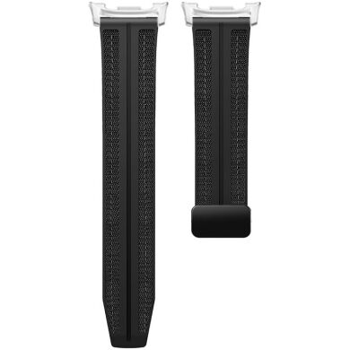 Ремінець KALEBOL Magnetic Nylon Band для Samsung Galaxy Watch 8 (40/44mm) / 8 Classic - Black