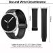 Ремешок KALEBOL Magnetic Nylon Band для Samsung Galaxy Watch 8 (40/44mm) / 8 Classic - Dark Blue. Фото 5 из 6