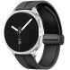 Ремінець KALEBOL Magnetic Nylon Band для Samsung Galaxy Watch 8 (40/44mm) / 8 Classic - Black