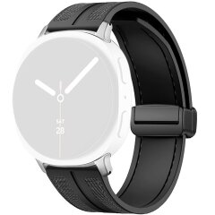 Ремешок KALEBOL Magnetic Nylon Band для Samsung Galaxy Watch 8 (40/44mm) / 8 Classic - Black