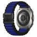 Ремінець Reframe Ripple Pattern для Samsung Galaxy Watch Ultra (47mm) / Ultra (2025) - Blue / Black