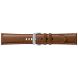 Ремінець Ridge Stitch Leather Band для Samsung Galaxy Watch 3 (45mm) ET-SLR84LAEGRU - Brown