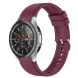 Ремешок UniCase Silicone Strap для Samsung Galaxy Watch 4 Classic (46mm) / Watch 4 Classic (42mm) / Watch 4 (40mm) / Watch 4 (44mm) - Wine Red. Фото 2 из 3