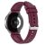 Ремінець UniCase Silicone Strap для Samsung Galaxy Watch 4 Classic (46mm) / Watch 4 Classic (42mm) / Watch 4 (40mm) / Watch 4 (44mm) - Wine Red