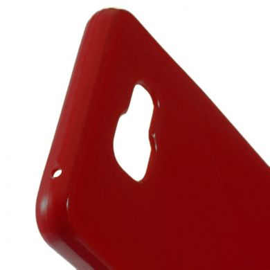 Силиконовая накладка Mercury Jelly Case для Samsung Galaxy A3 (2016) - Red