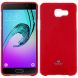 Силиконовая накладка Mercury Jelly Case для Samsung Galaxy A3 (2016) - Red. Фото 1 из 2