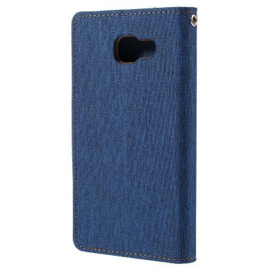 Чохол-книжка MERCURY Canvas Diary для Samsung Galaxy A5 2016 (A510) - Blue