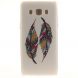 Силиконовая накладка Deexe Life Style для Samsung Galaxy J5 2016 (J510) - Feather Pattern. Фото 1 из 7