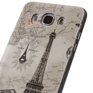 Защитный чехол UniCase Color Style для Samsung Galaxy J5 2016 (J510) - Eiffel Tower