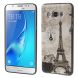 Защитный чехол UniCase Color Style для Samsung Galaxy J5 2016 (J510) - Eiffel Tower. Фото 1 из 4