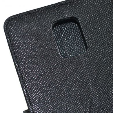 Чохол Mercury Cross Series для Samsung Galaxy Note 4 (N910), Черный