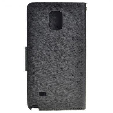 Чохол Mercury Cross Series для Samsung Galaxy Note 4 (N910), Черный