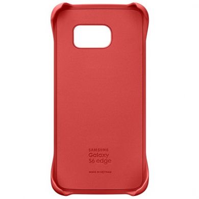 Захисна накладка Protective Cover для Samsung S6 EDGE (G925) EF-YG925BBEGRU - Red