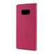 Чохол-книжка MERCURY Fancy Diary для Samsung Galaxy S8 (G950), Малиновий