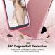 Силиконовый (TPU) чехол UniCase Glitter Cover для Samsung Galaxy S8 (G950) - Pink. Фото 3 из 7