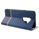 Чехол-книжка Deexe Lines Texture для Samsung Galaxy S9 Plus (G965) - Blue. Фото 4 из 6