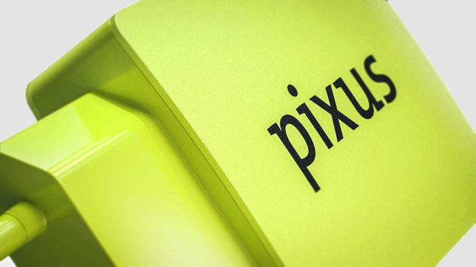Сетевое зарядное устройство Pixus Charge One (2А) + кабель - Lime